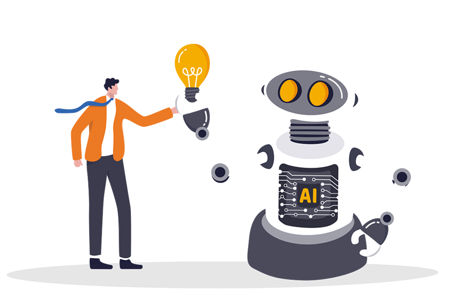 Assisted AI Robot