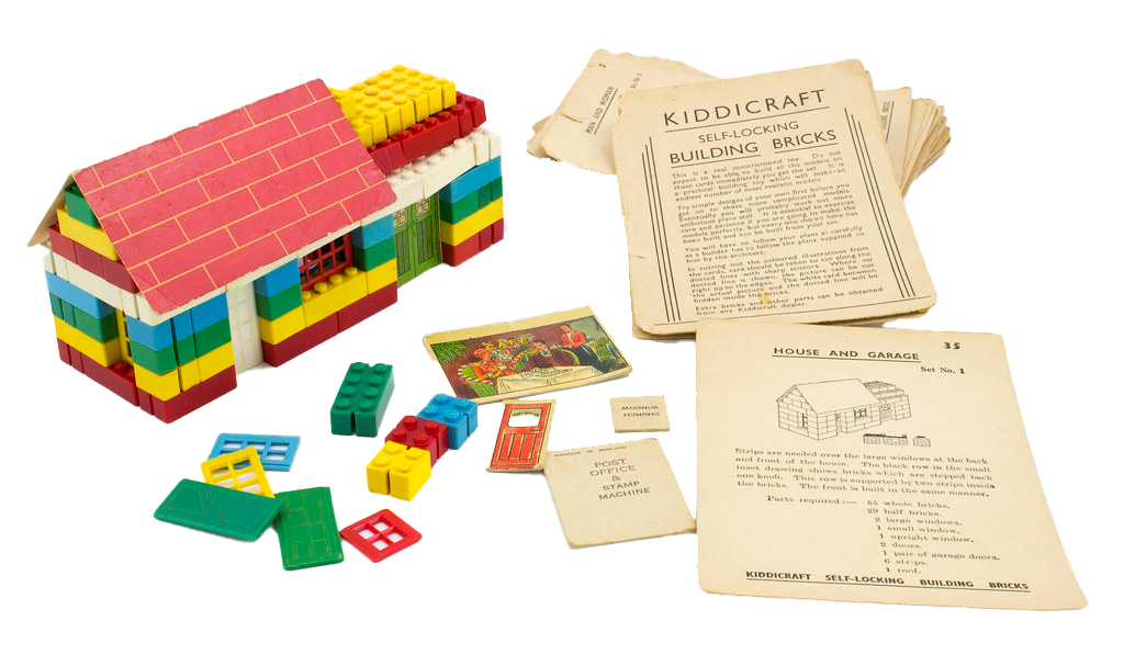 Kiddicraft Toy Set