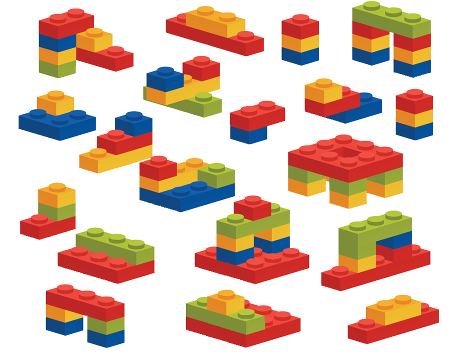 LEGO blocks