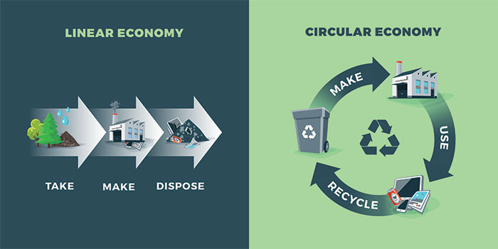 Moving from a Linear to Circular Economy