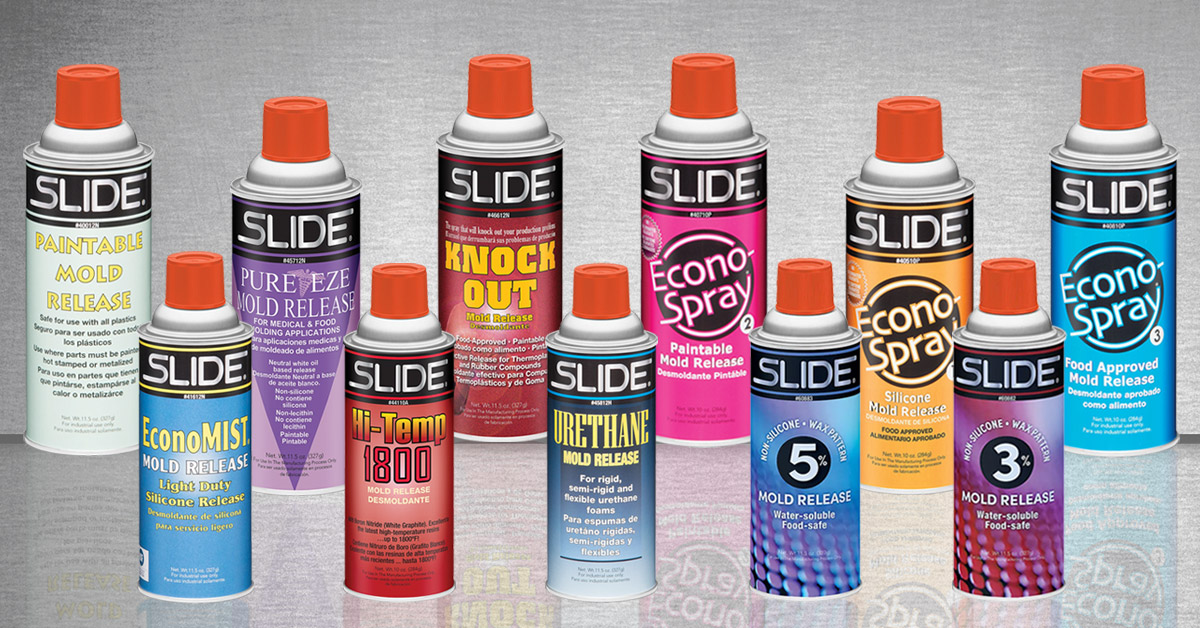 Slide Products Mold Releases