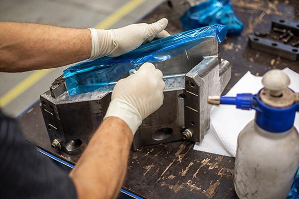 Releasing Product From Mold