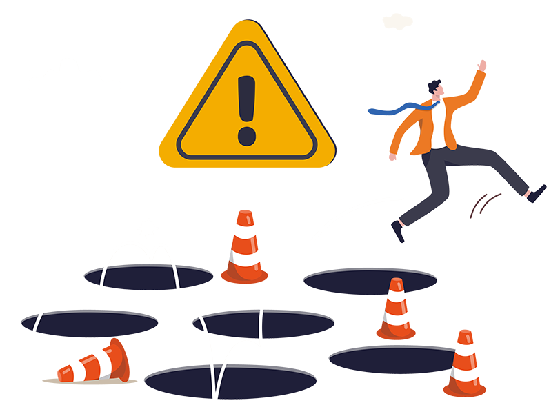 Avoiding Risks