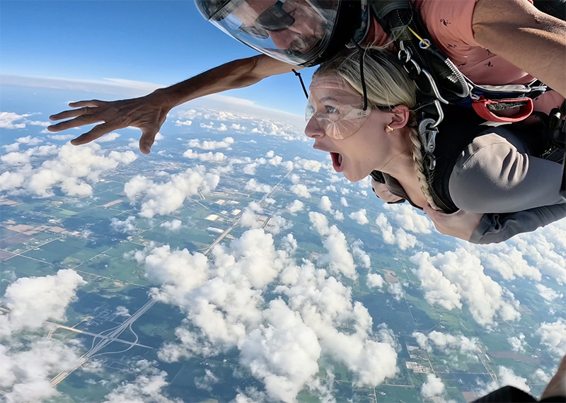 Free Fall Skydive