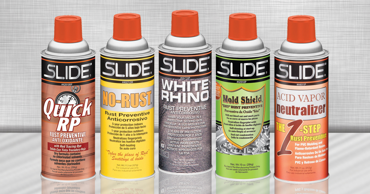 Slide Products Rust Preventives