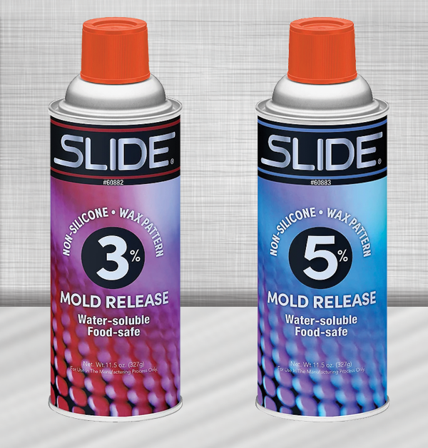 Slide Mold Releases for Investment Wax Casting