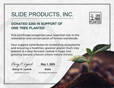 460 Trees Planted