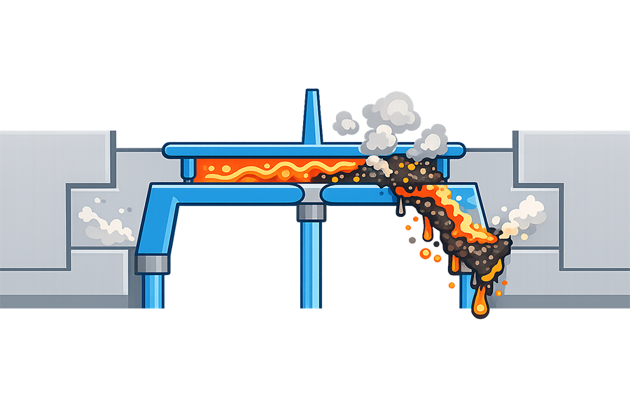 Resin Remover for Clogged Vents