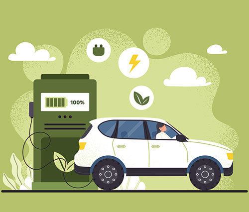 electric car