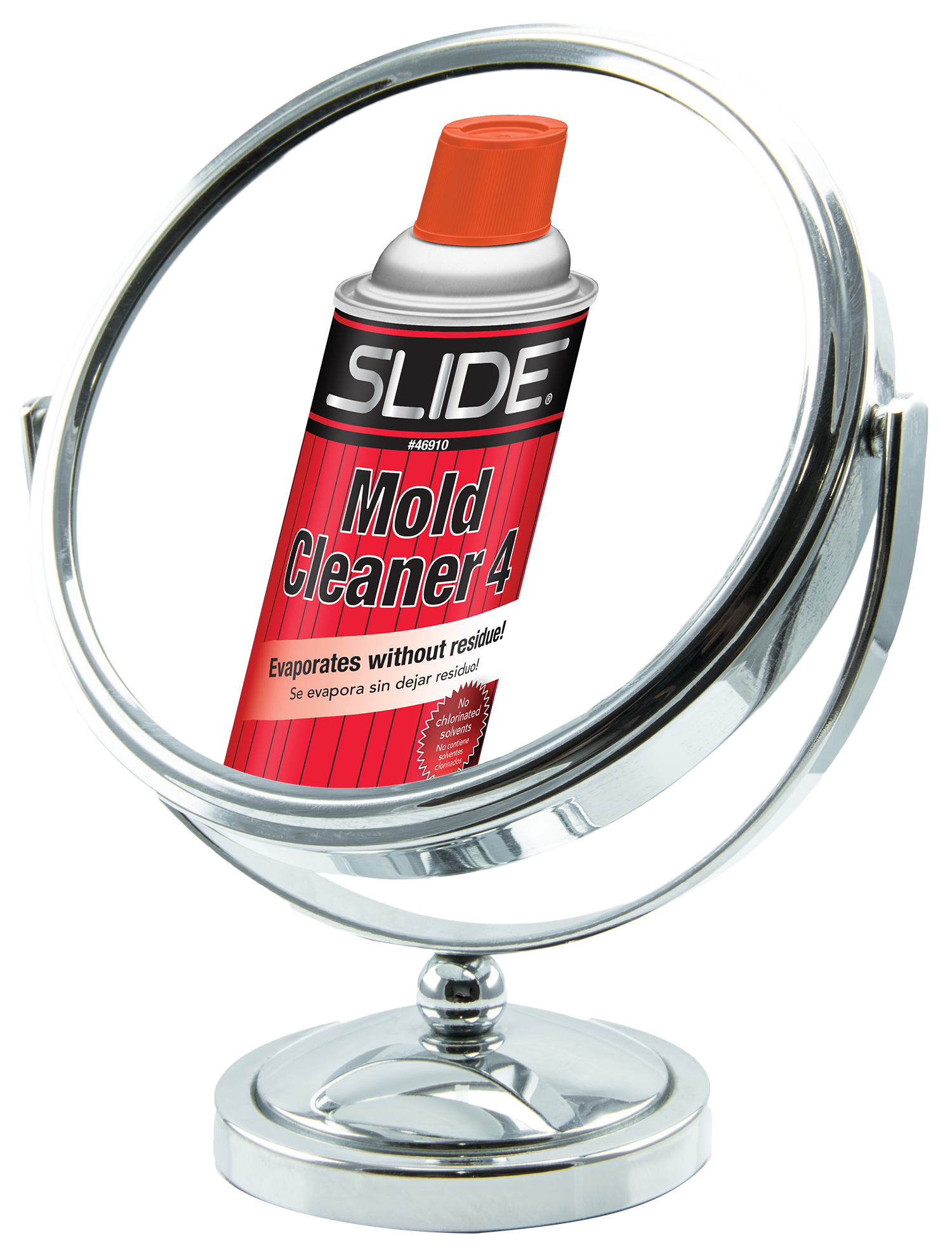 MC4 Mold Cleaner in Mirror
