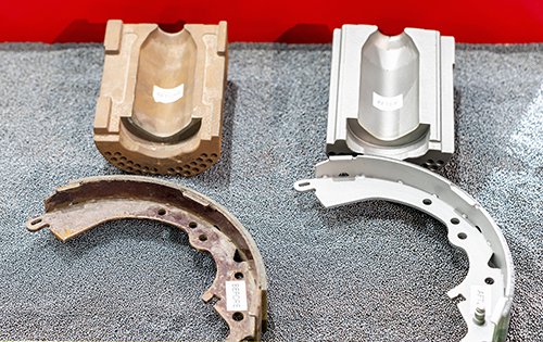 Injection Mold Cavity Rust Before and After