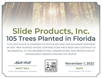 October Certificate 105 Trees
