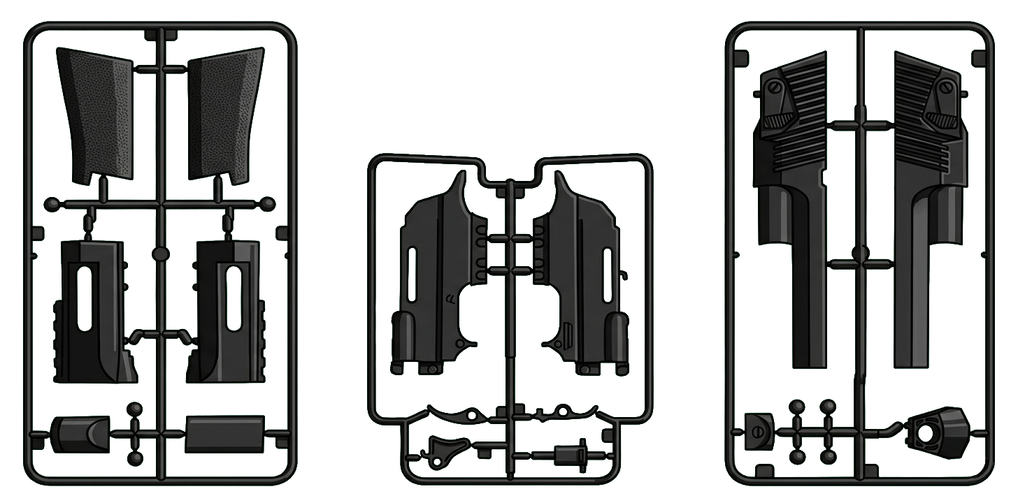 From Model Kits to Manufacturing – Lowly Sprues
