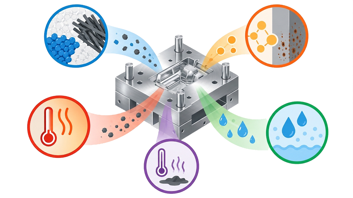 Why Do Different Resins Affect Mold Maintenance?