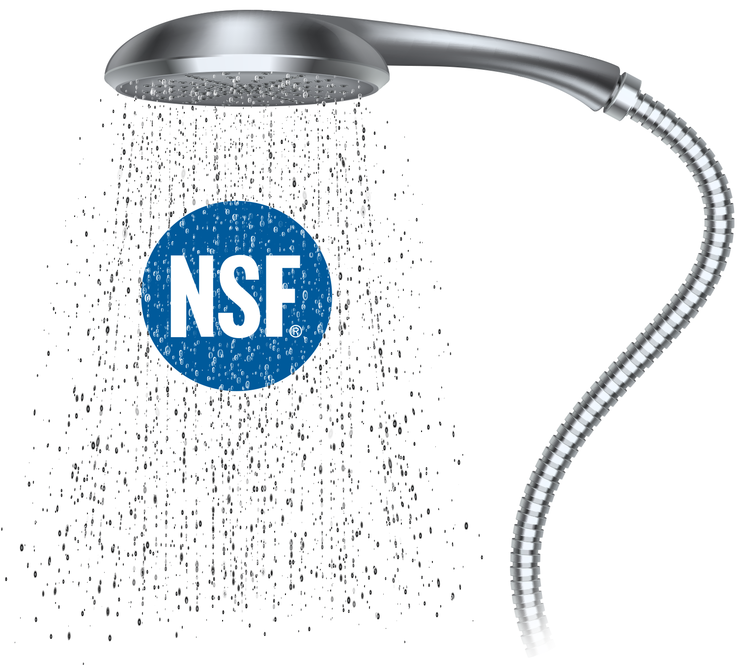 NSF Shower Head