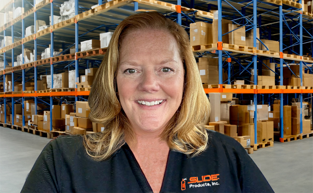 Announcing Betsi Burns as New Sales Manager at Slide