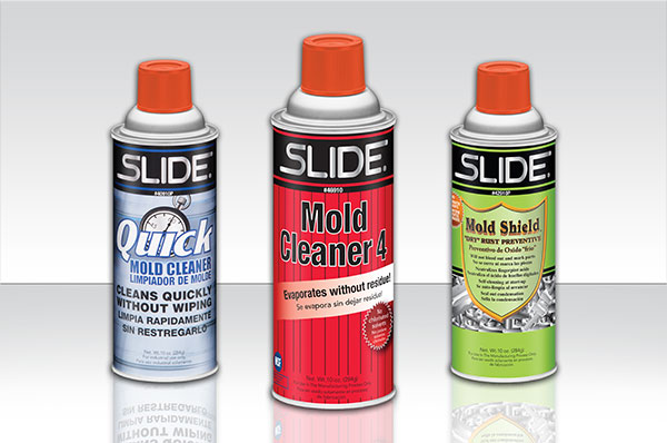 Slide Products for Mirror Finish Injection Molds