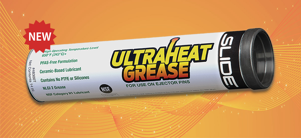 New High Temperature Ejector Pin Grease