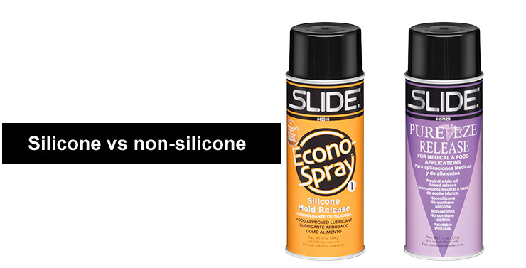 Silicone vs non-silicone