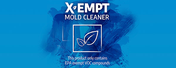 VOC Emission Control with X-EMPT Injection Mold Cleaner