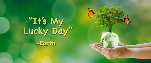 Slide Environmental Commitment - Earth Day 2022
