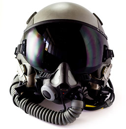 fighter pilot helmet