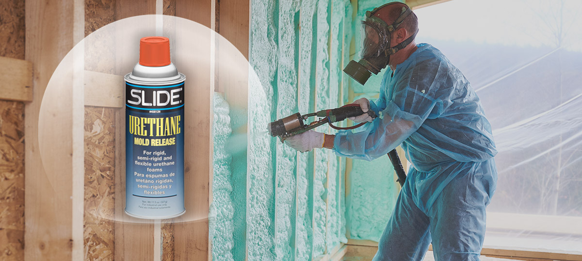 Urethane Mold Release for Insulation Spraying