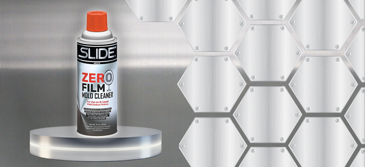Slide Zero Film Mold Cleaner