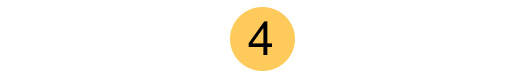 the number 4 in a yellow circle