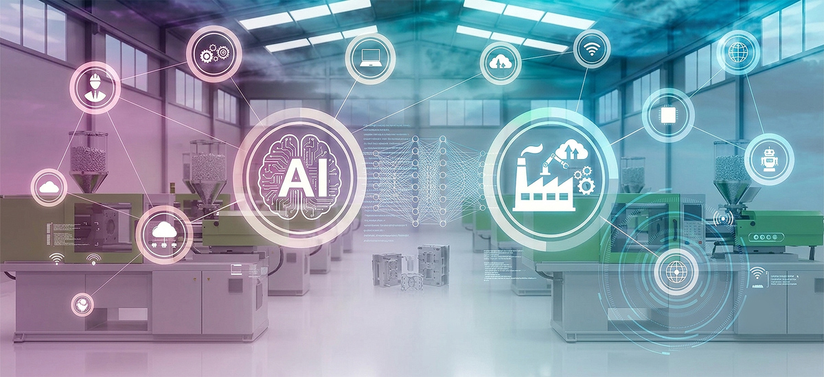 AI Implementation in Plastic Injection Molding