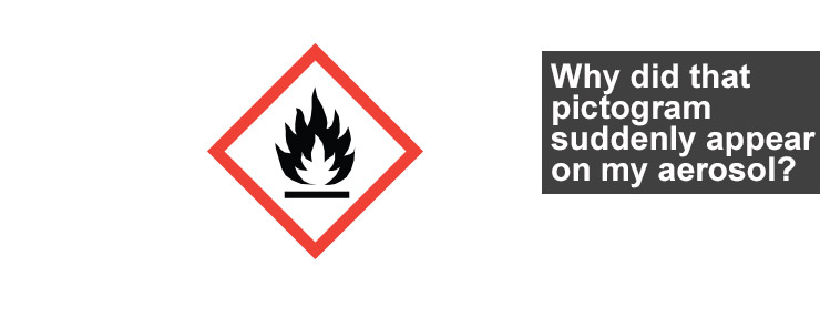 Aerosol pictogram