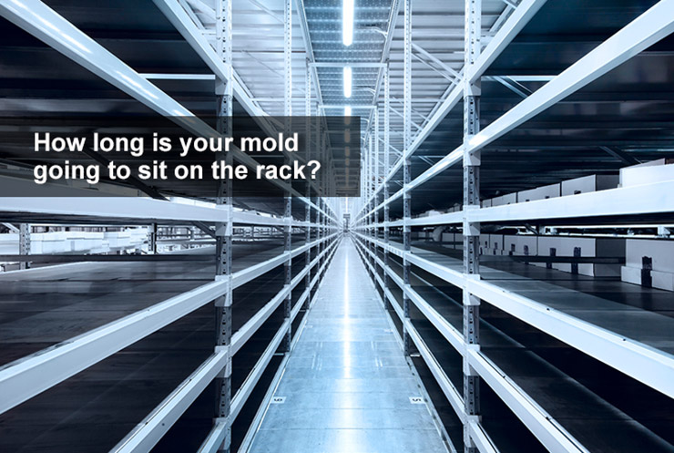 Mold care for long-term storage