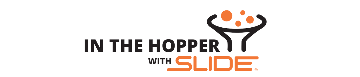 In The Hopper with Slide - Blog Articles
