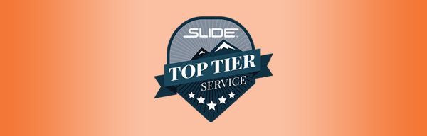Slide Top Tier Service Program