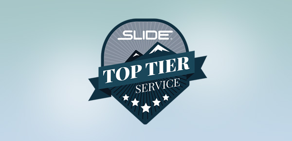 Slide Top Tier Service