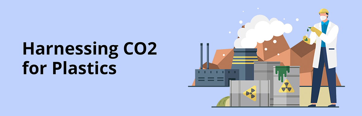 Harnessing CO2 for Plastics