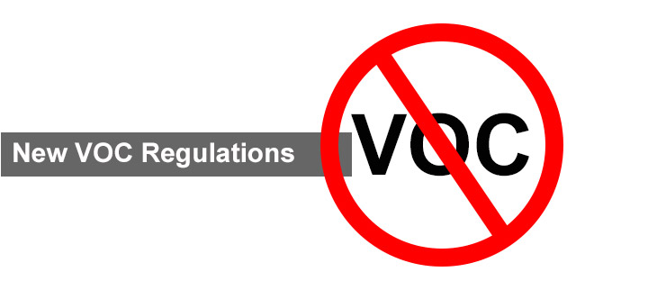New VOC Regulations