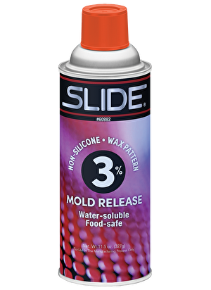 Mold Release Sprays, Agents, Silicone, Food-Grade NSF
