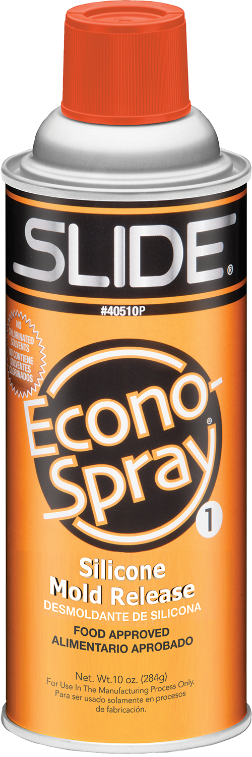 Mold Release Agent, Food Grade | Slide Econo-Spray