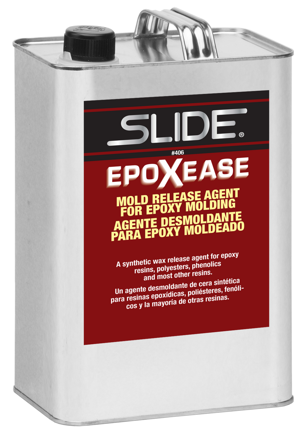 EpoxEase Thermoset Epoxy Mold Release Spray | Non-Silicone