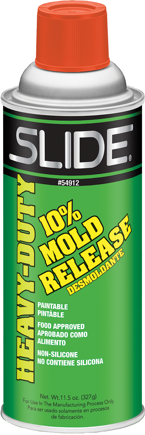 Heavy-Duty Mold Release | 10% Mold Release Spray | Solvent-Free