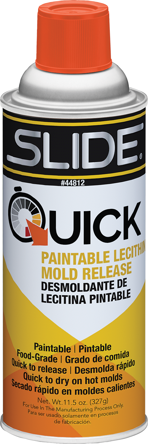 Food-Grade Paintable Lecithin Mold Release | Fast Drying