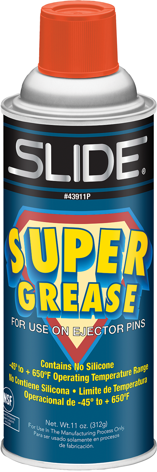 Super Grease | NSF High Temperature Ejector Pin Grease Super Grease | NSF High Temperature Ejector Pin Grease