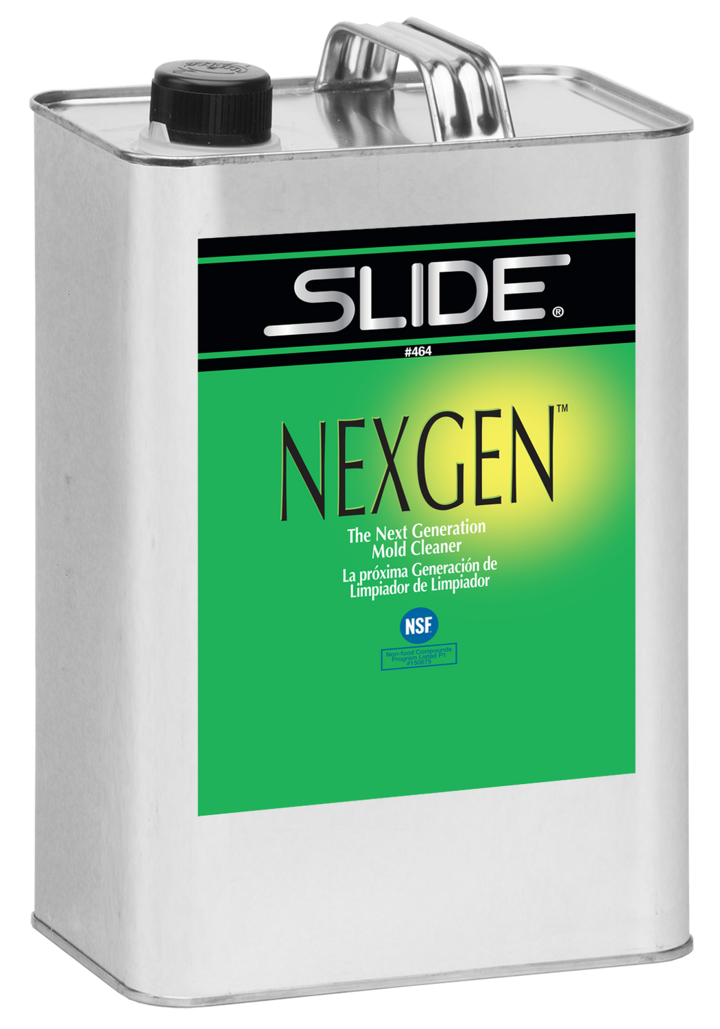 NEXGEN Extraordinary Mold Cleaner | NSF Registered Solution