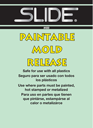 Paintable Mold Release Agent (No. 400)