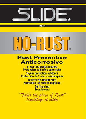 “No-Rust” Rust Preventive (No. 402)