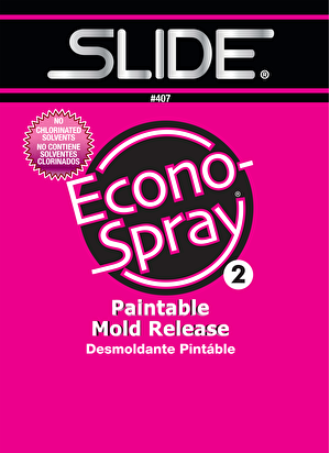 Dental Creations EZ Silicone Mold Release Spray – Multi-Purpose Lubricating  Spray and Release Agent – 12 oz Aerosol Can - 2 Pack