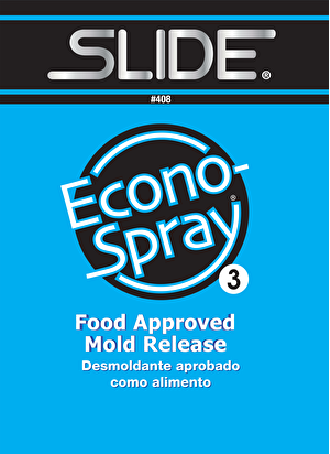 Mold Release Sprays, Agents, Silicone, Food-Grade NSF