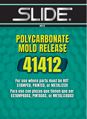 Polycarbonate Mold Release (No. 414)