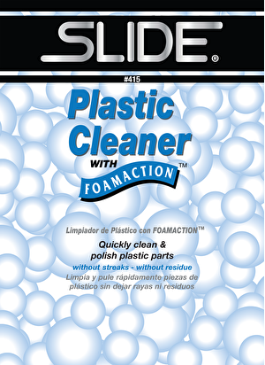 Plastic Cleaner with FOAMaction (No. 415)